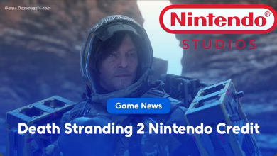 Death Stranding 2 Nintendo Credit