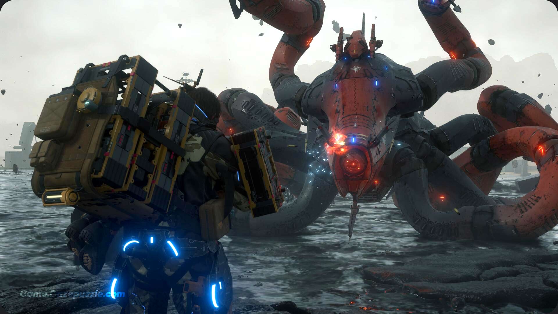 Death Stranding 2: On the Beach Screenshot