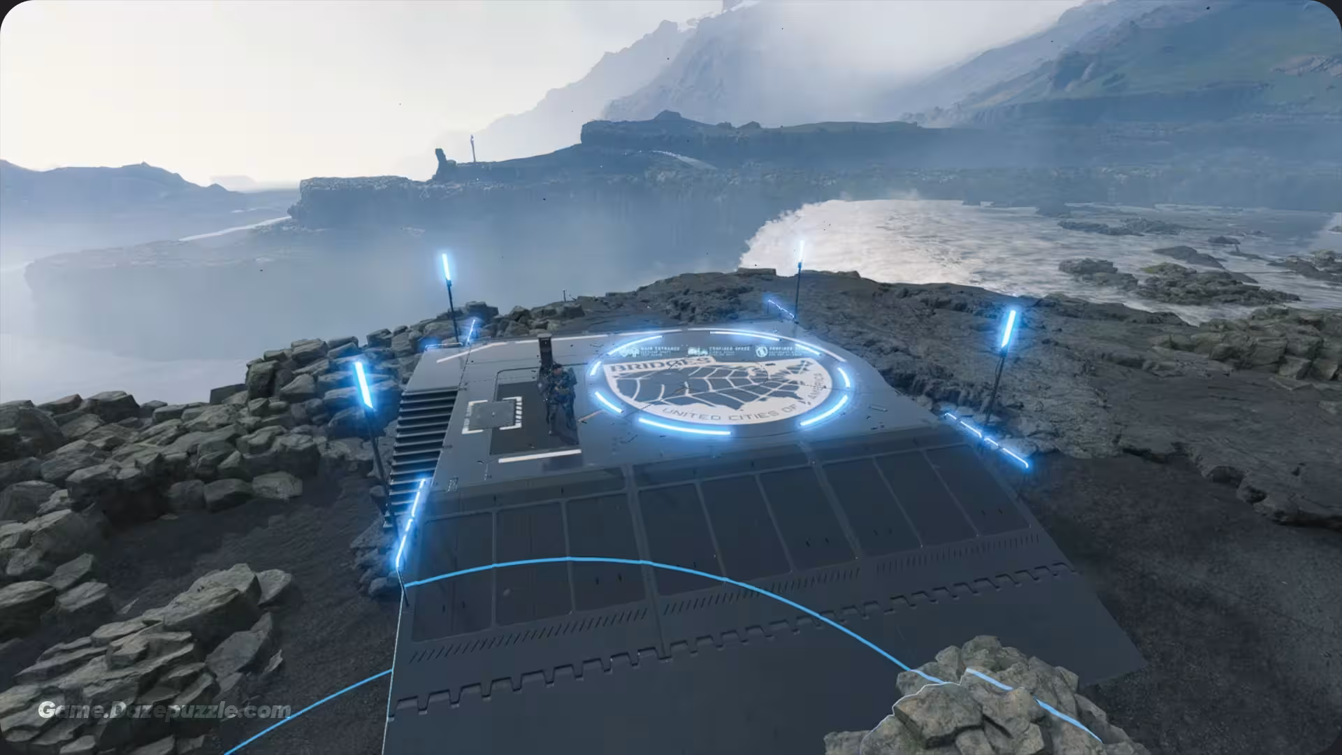 Death Stranding 2 Safe Houses