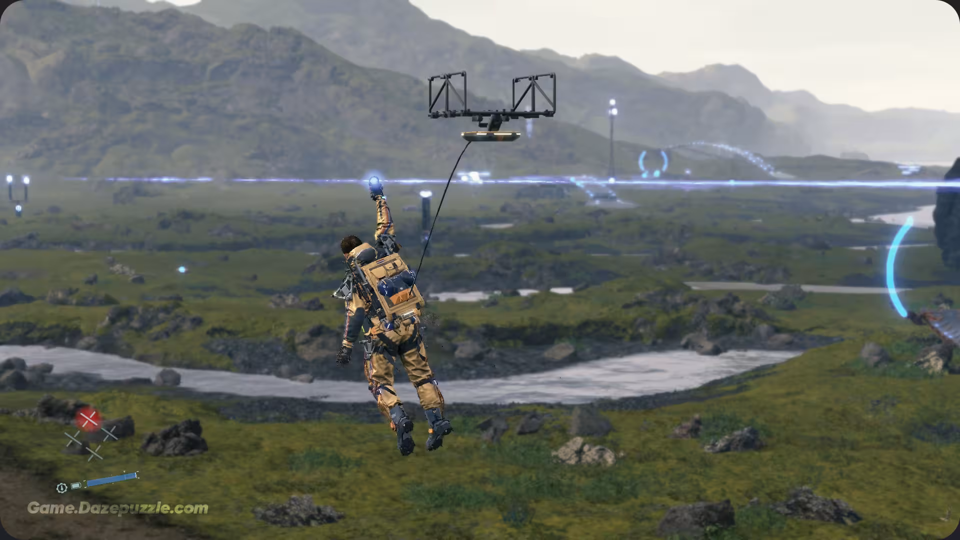 Death Stranding 2 Zipline
