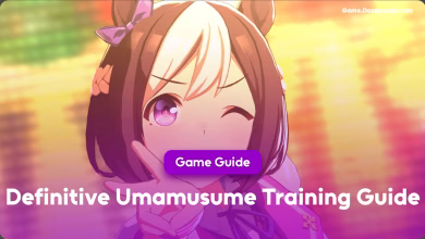 Definitive Umamusume Training Guide