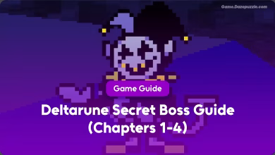 Deltarune Secret Boss Guide