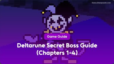 Deltarune Secret Boss Guide