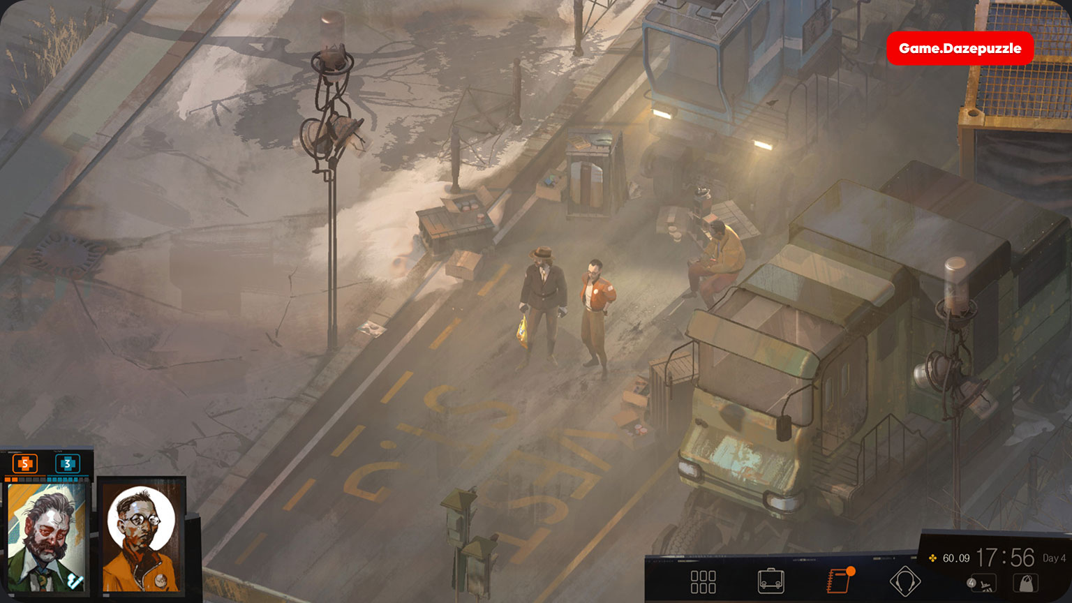 Disco Elysium Creating Your Detective