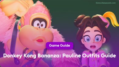 Donkey Kong Bananza Pauline Outfits
