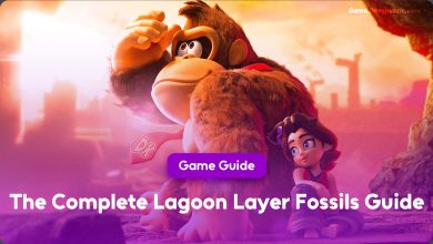 Donkey Kong Bananza The Complete Lagoon Layer Fossils Guide