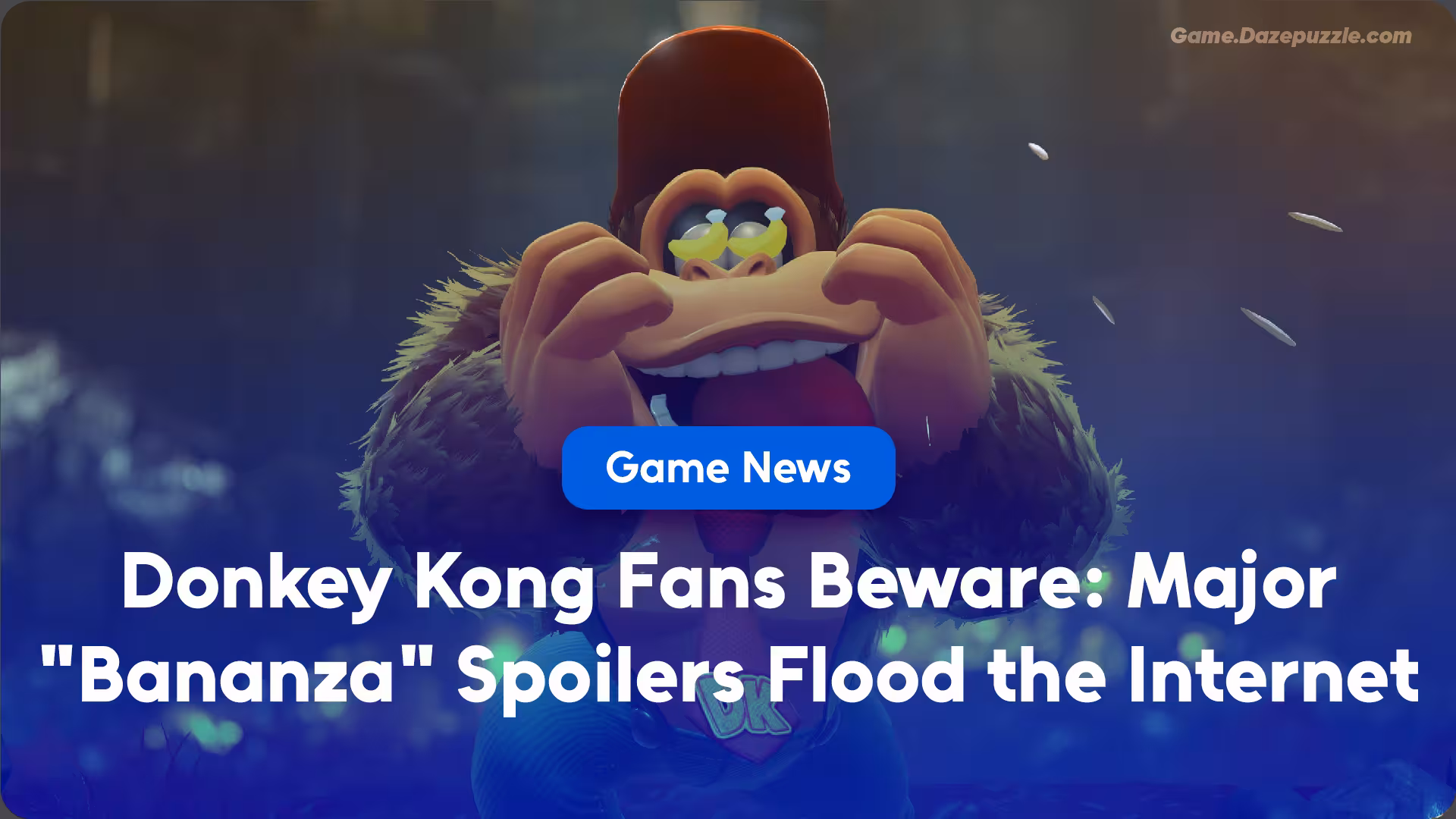 Donkey Kong Bananza spoilers