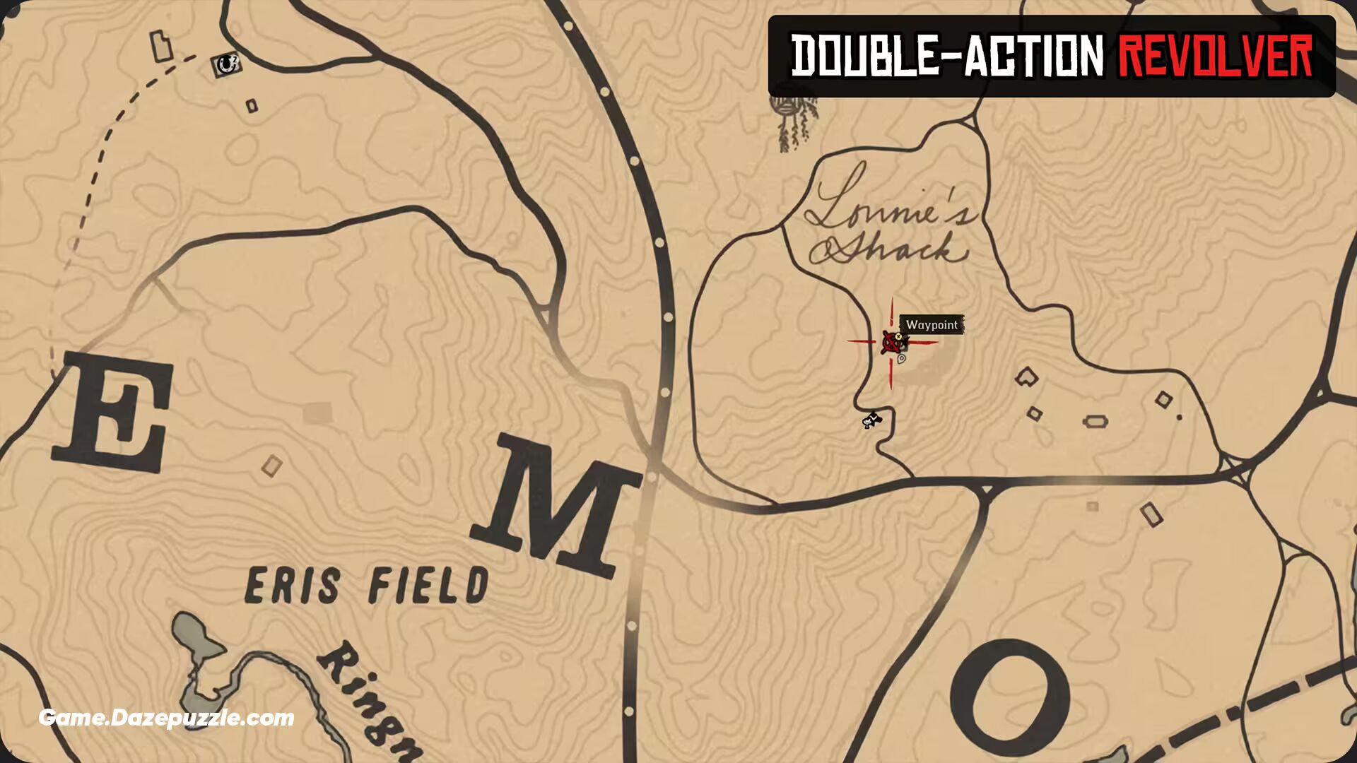 Double Action Revolver Location