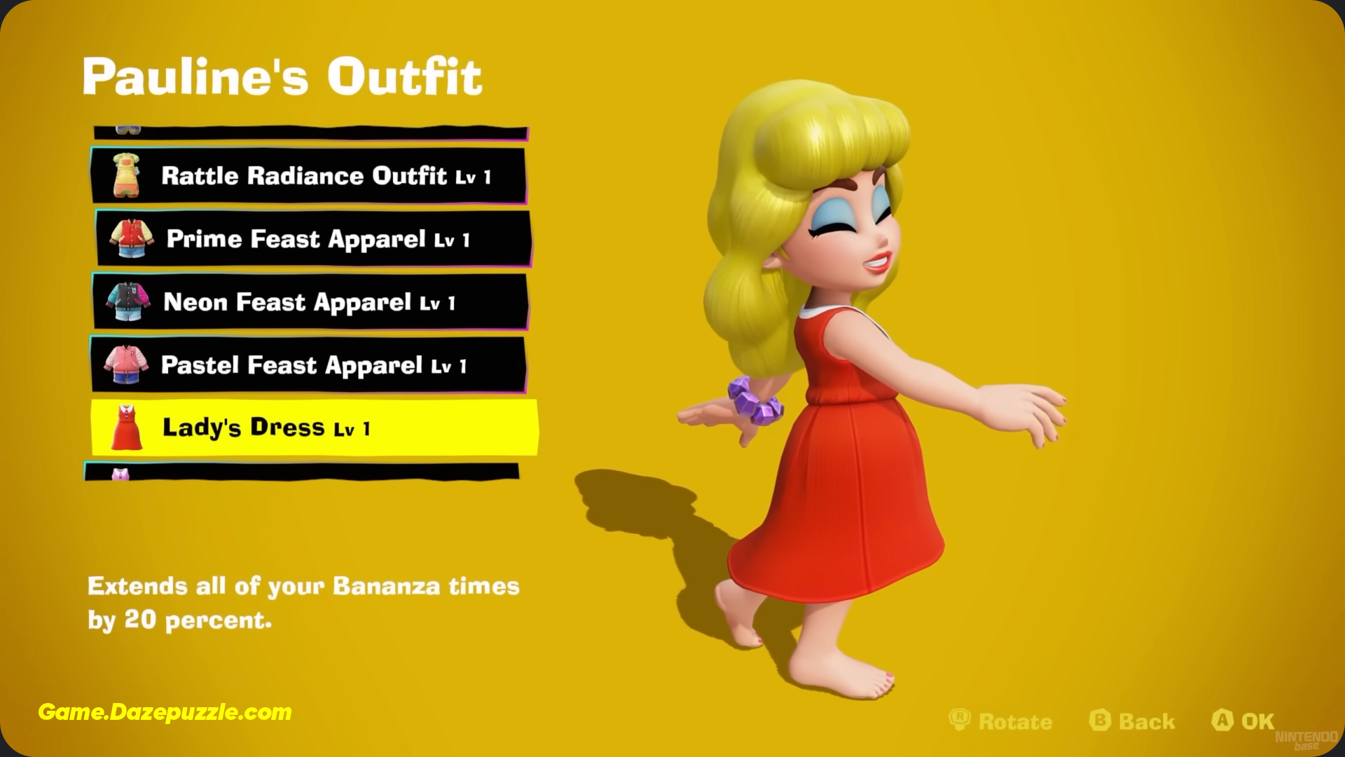 Dress Outfit