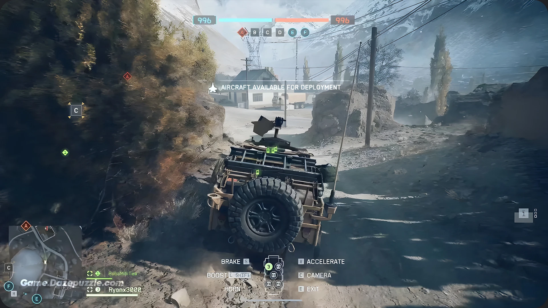 Driver Controls and Strategy