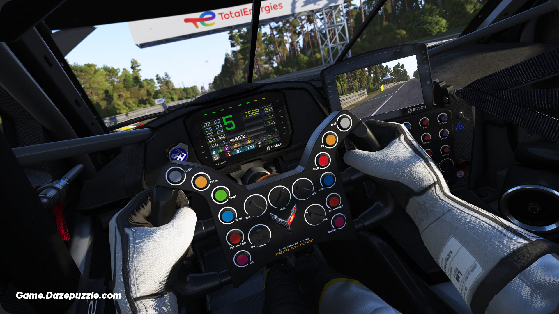 Driver in Le Mans Ultimate
