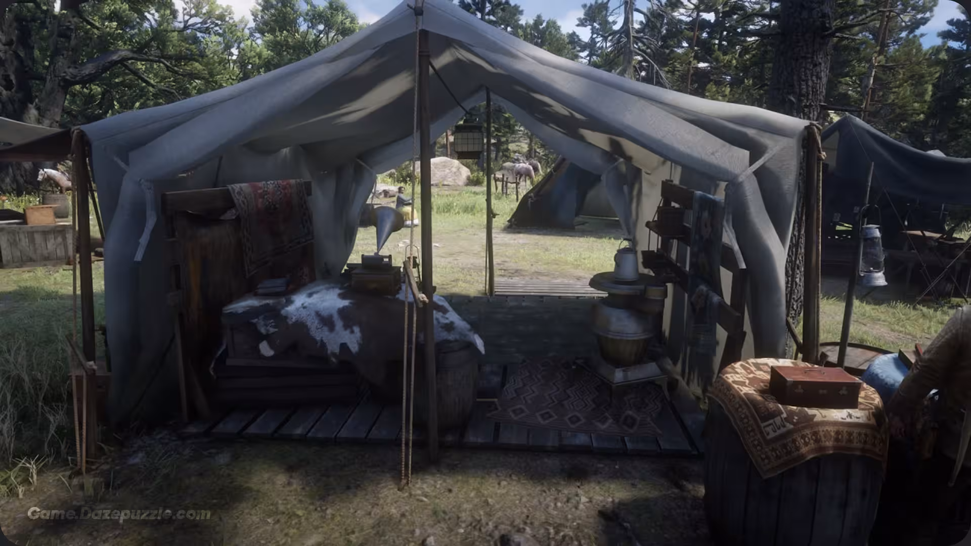 Dutch's tent rdr2