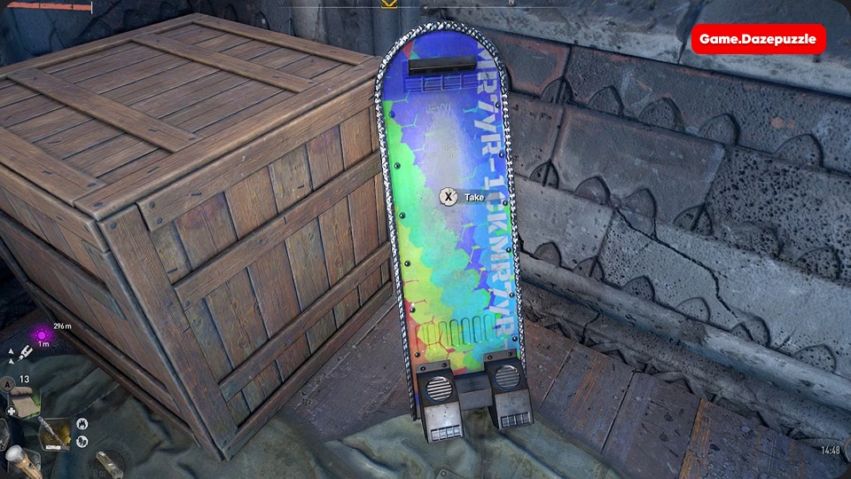 Dying Light 2 - Back to the Future Hoverboard