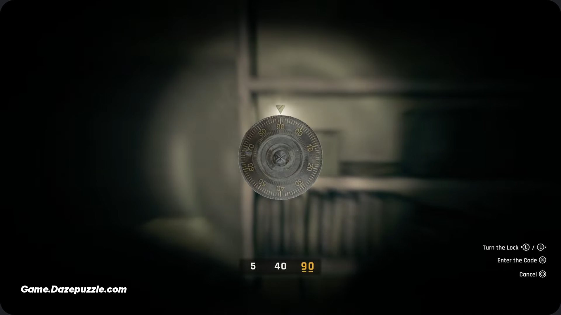 Dying Light The Beast School Safe Code
