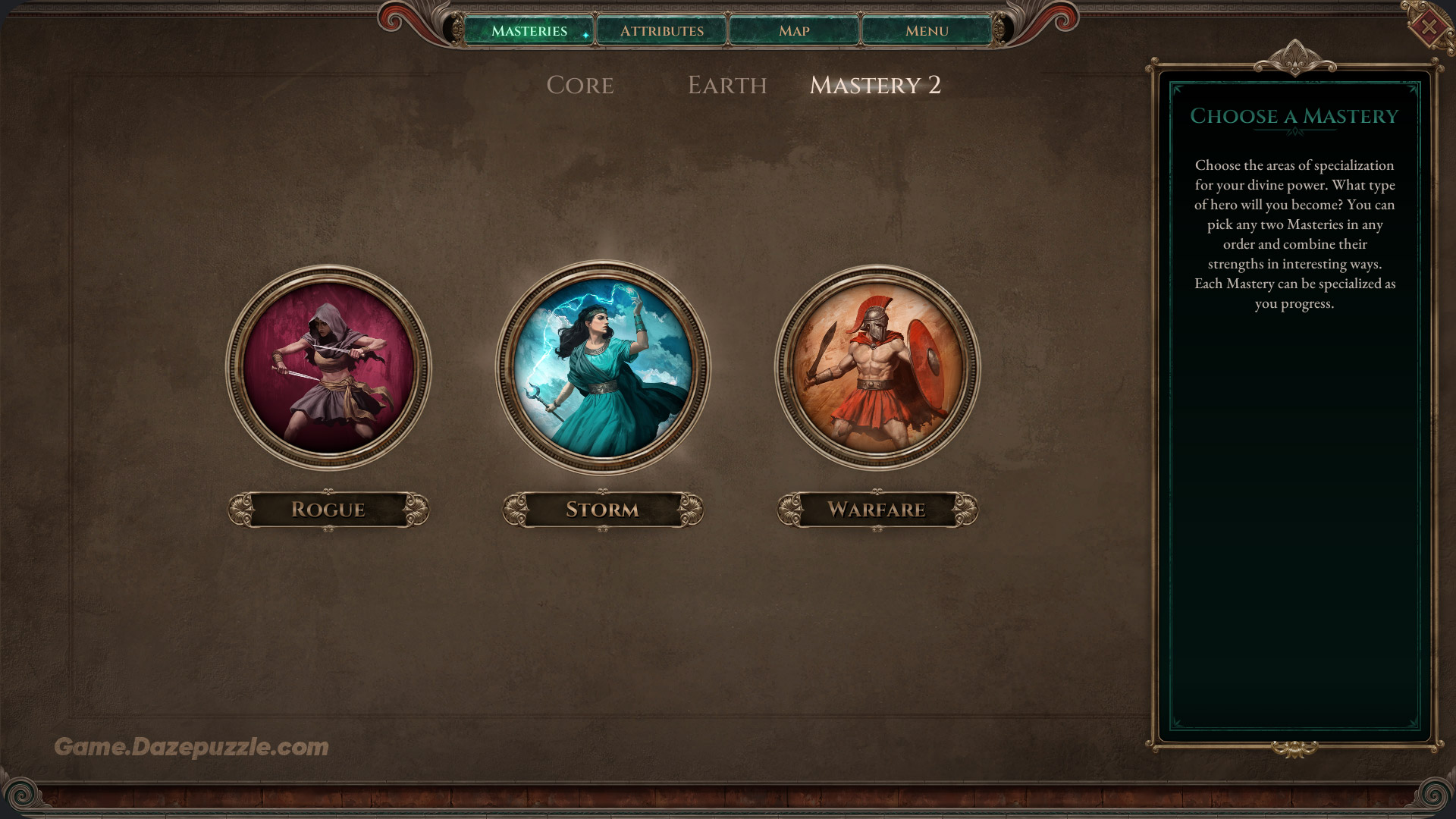 Elementalist (Earth + Storm)
