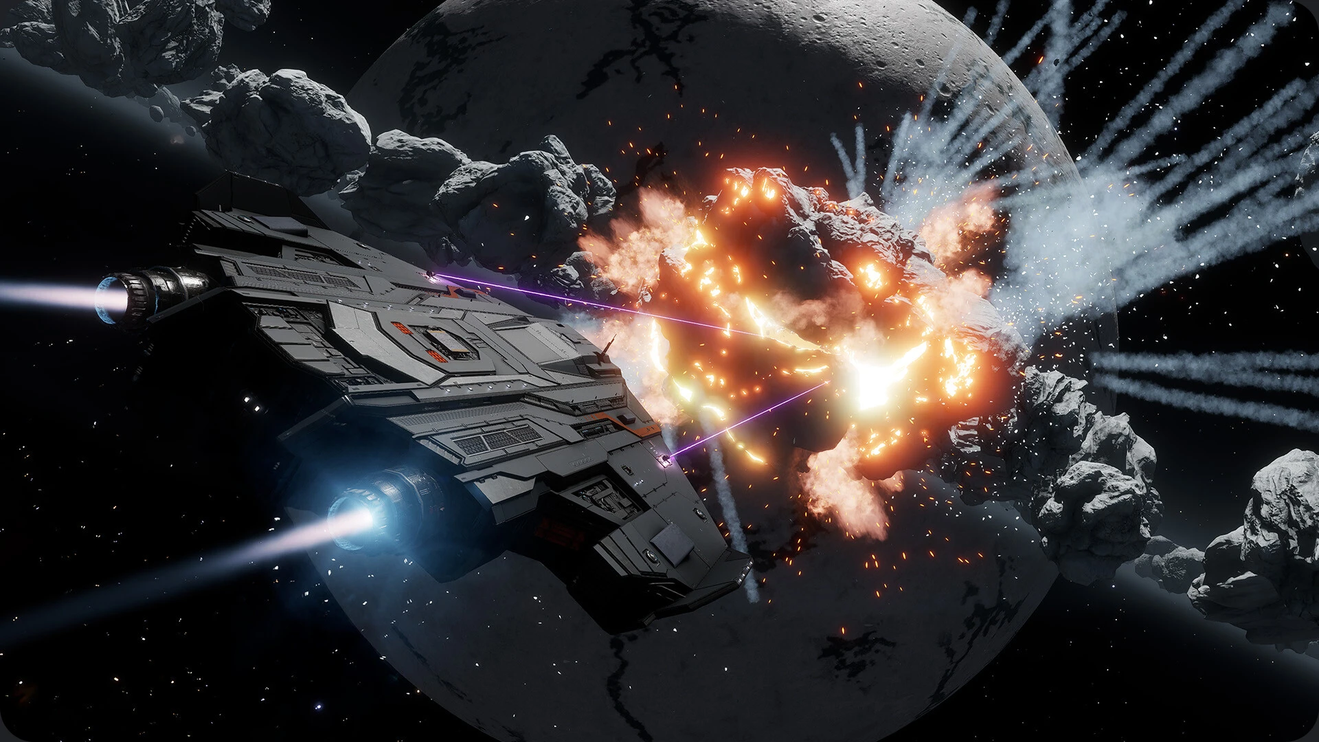 Elite Dangerous - Best Space Games