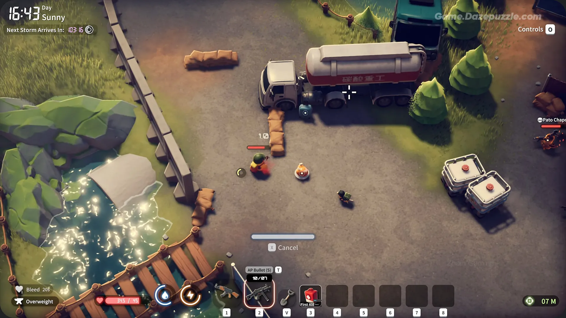 Escape From Duckov Gameplay