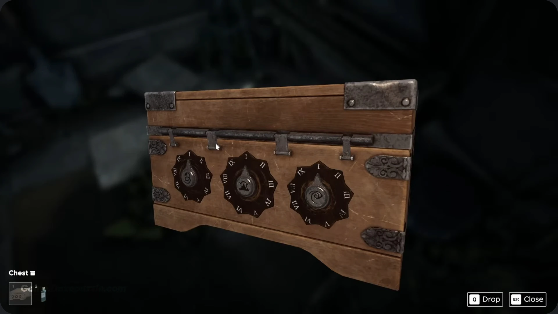 Escape Simulator 2 Courtyard The Turning Vault Puzzle