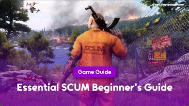 The Essential SCUM Beginner's Guide