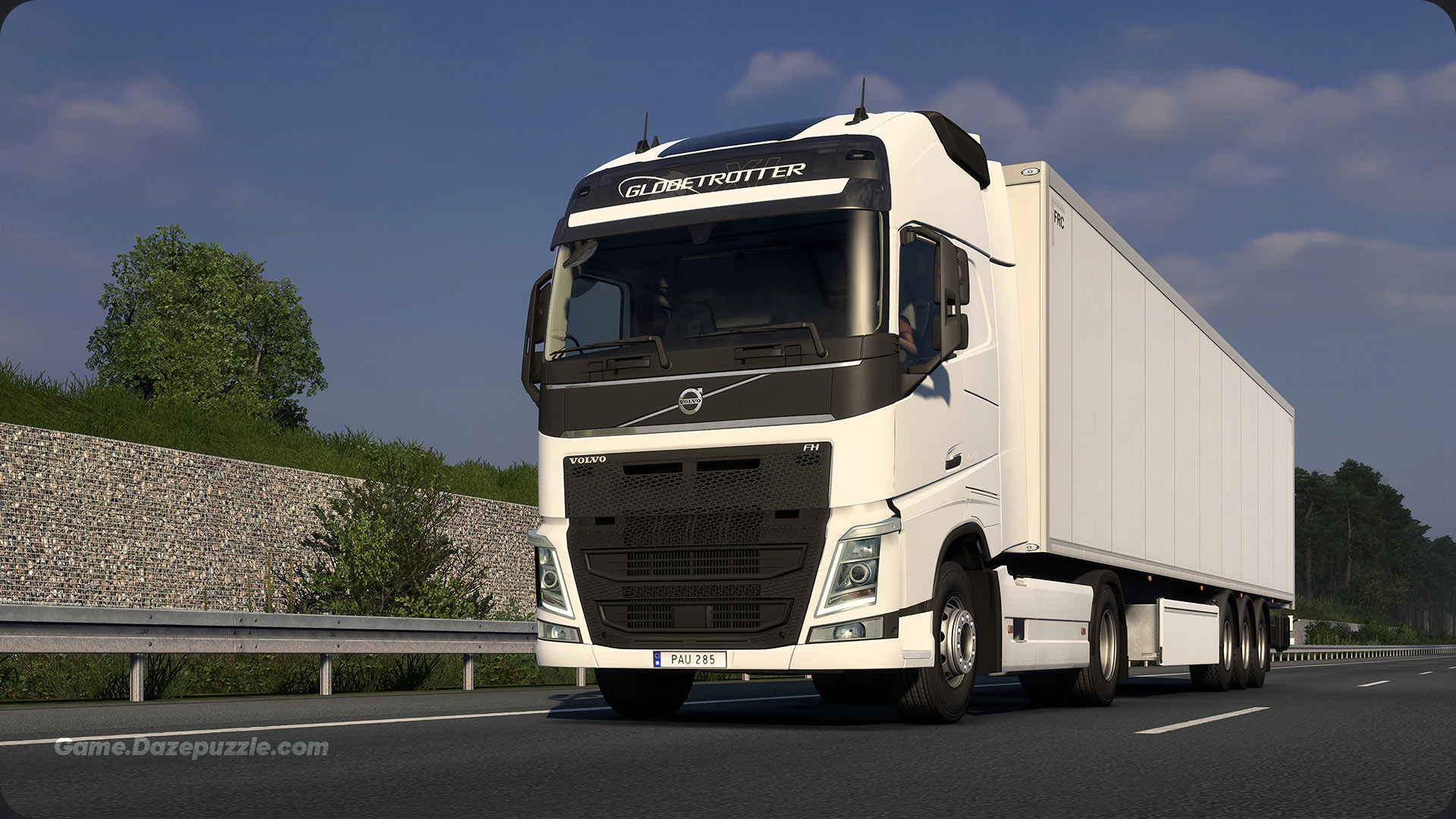 Euro Truck Simulator 2 Simulation Game