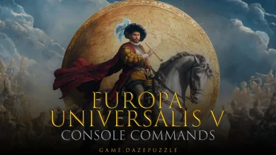 Europa Universalis 5 Console Commands