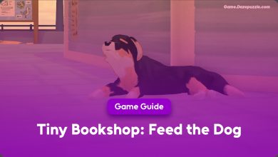 Feed the Dog in Tiny Bookshop