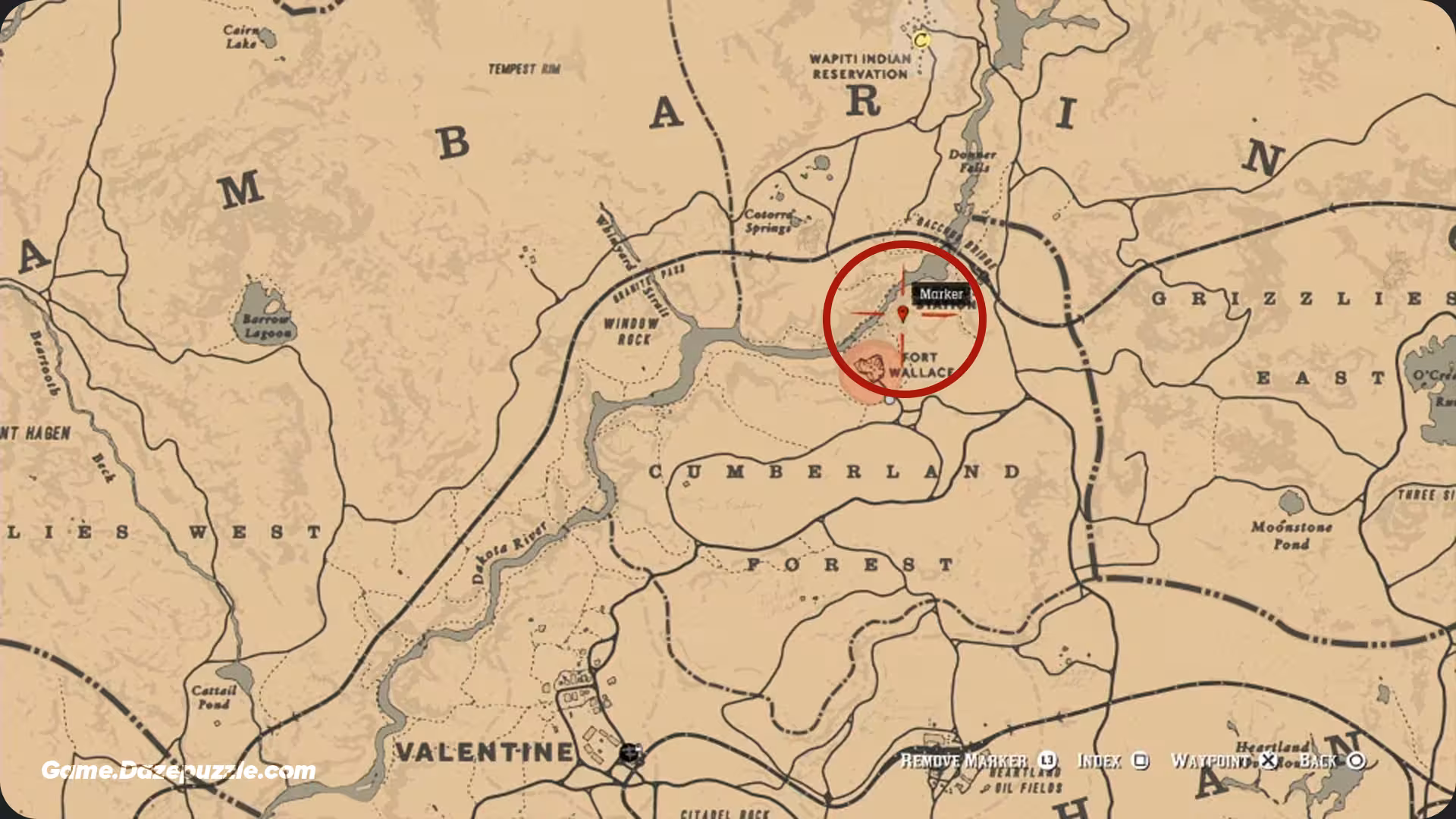 Final Treasure Location