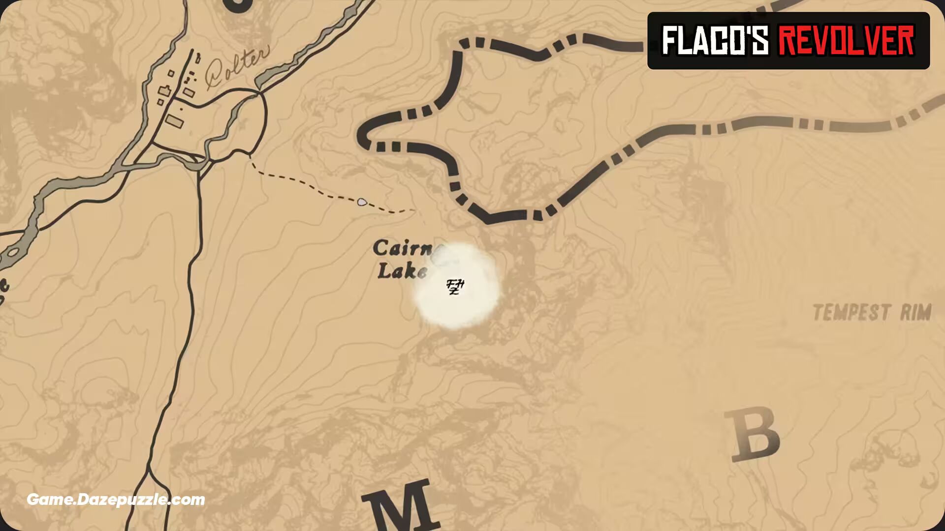 Flacos Revolver Location