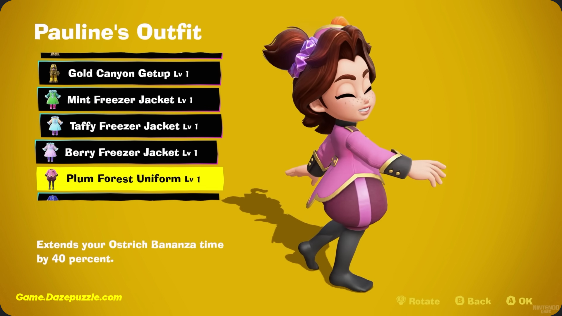 Forest Uniform Outfit