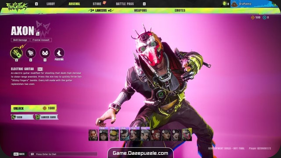 FragPunk-Content