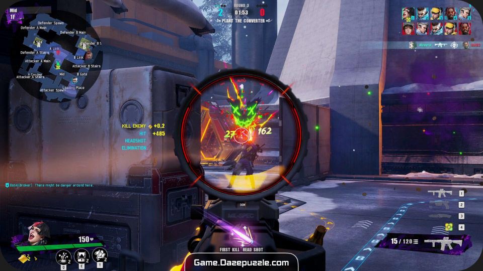 FragPunk Graphics