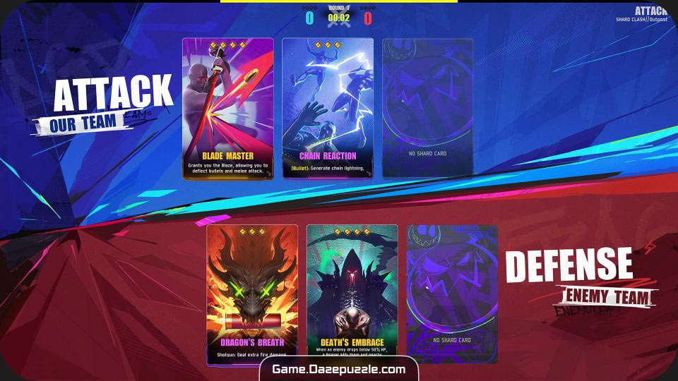 FragPunk card Gameplay
