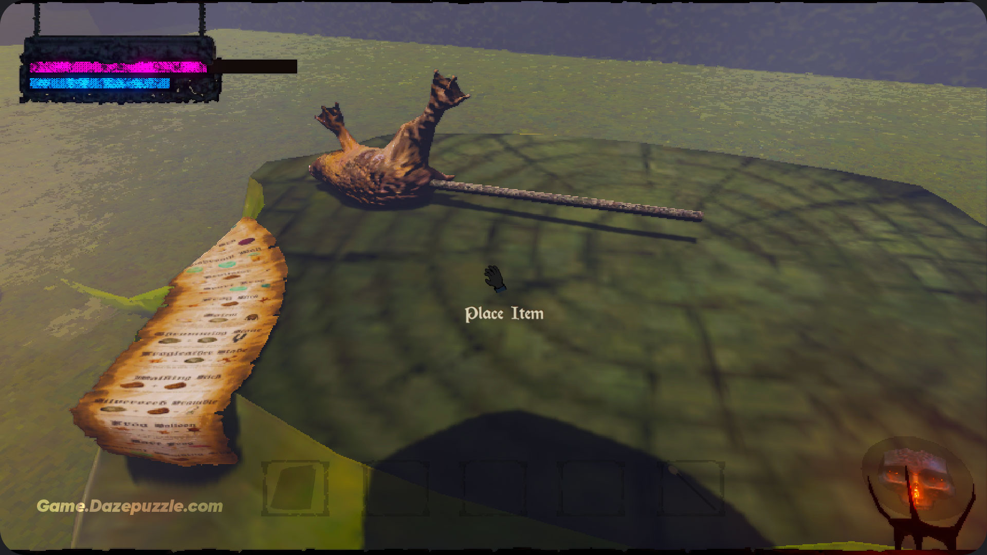 Frog Stick in Mage Arena