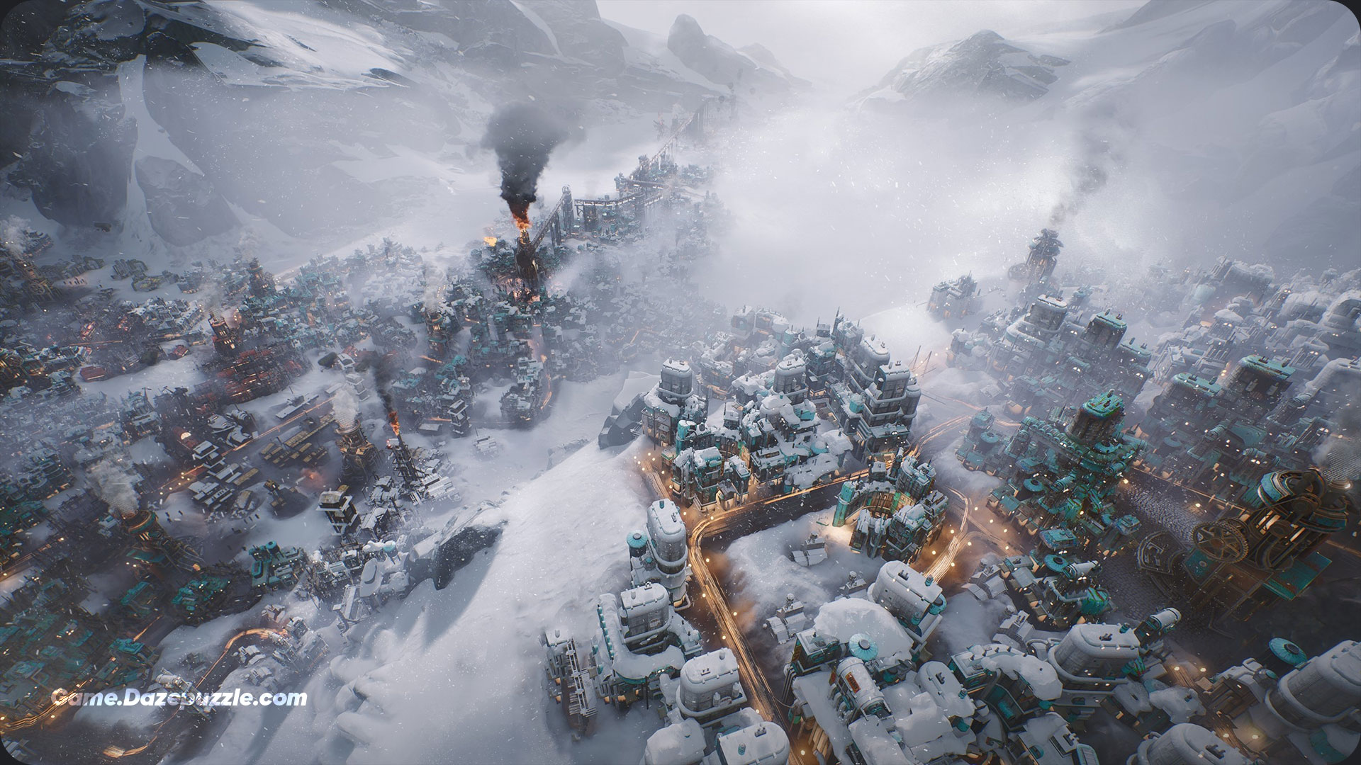 Frostpunk 2 Simulation Games