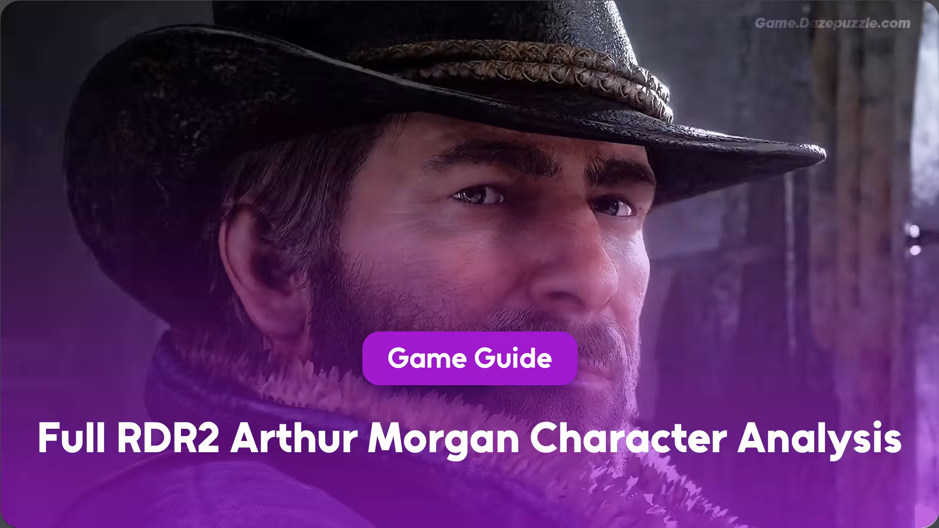 Full RDR2 Arthur Morgan Character Analysis