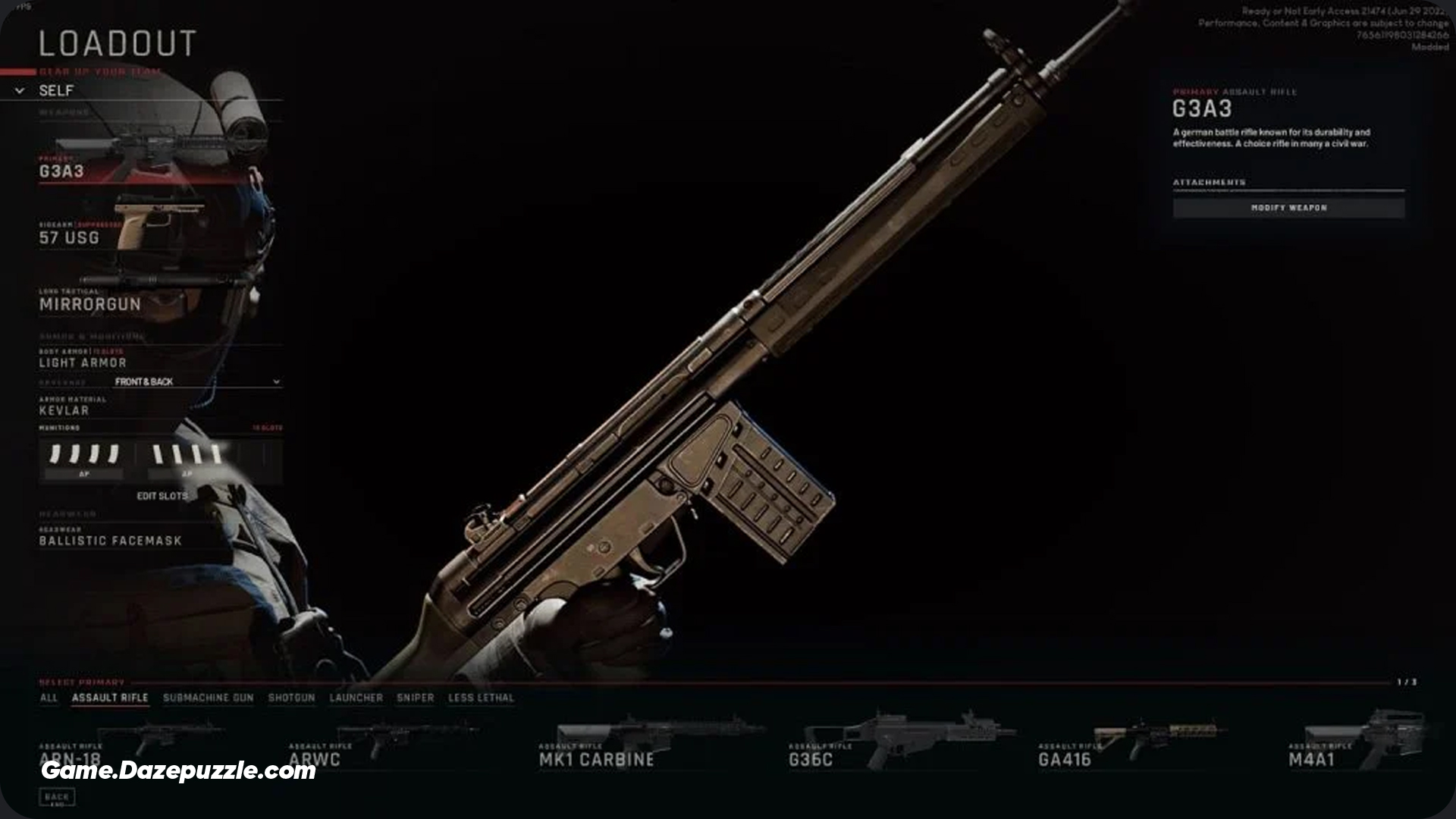 The Perfect Loadout for Rust Belt