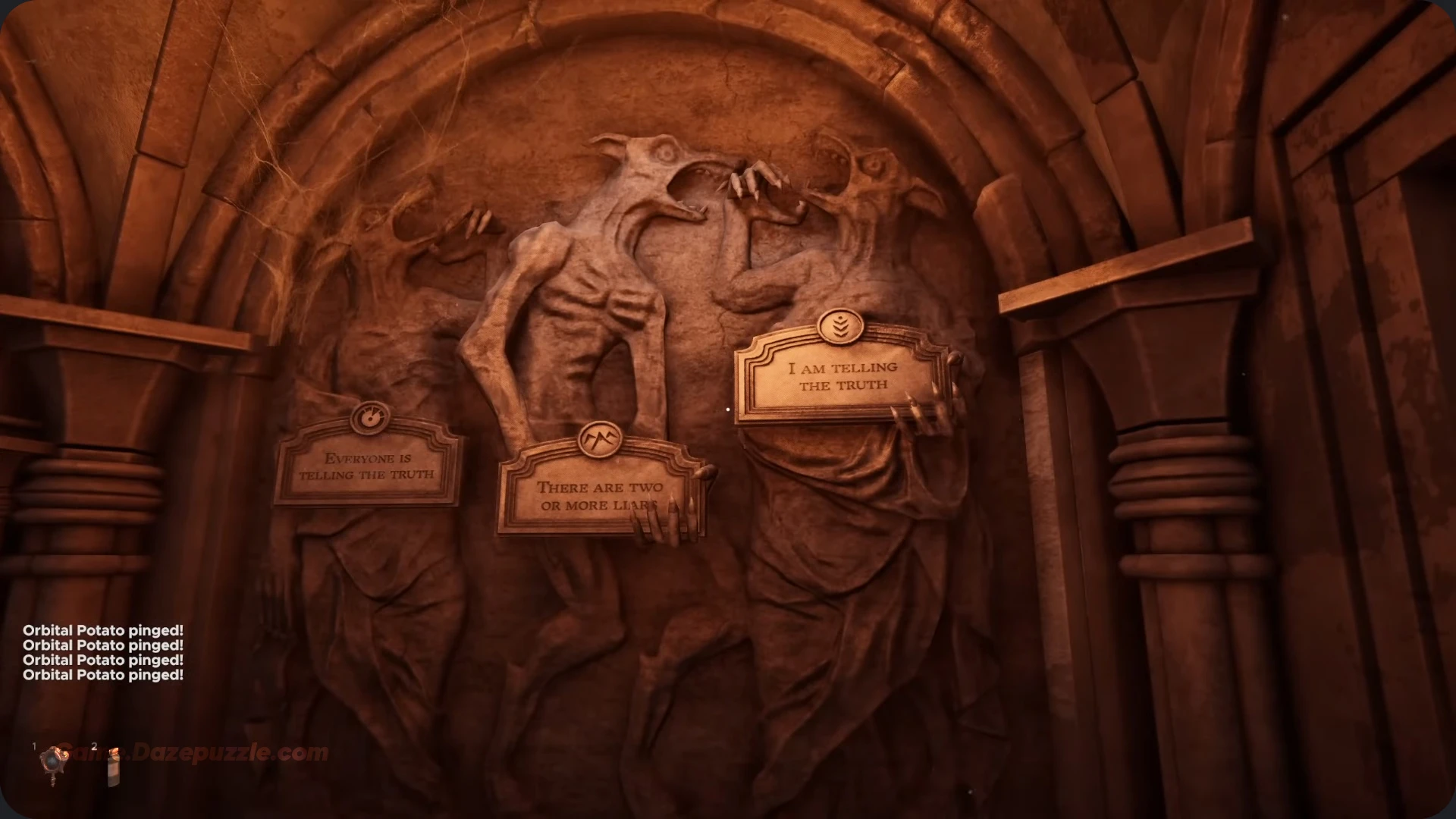 Gargoyles Gambit Puzzle