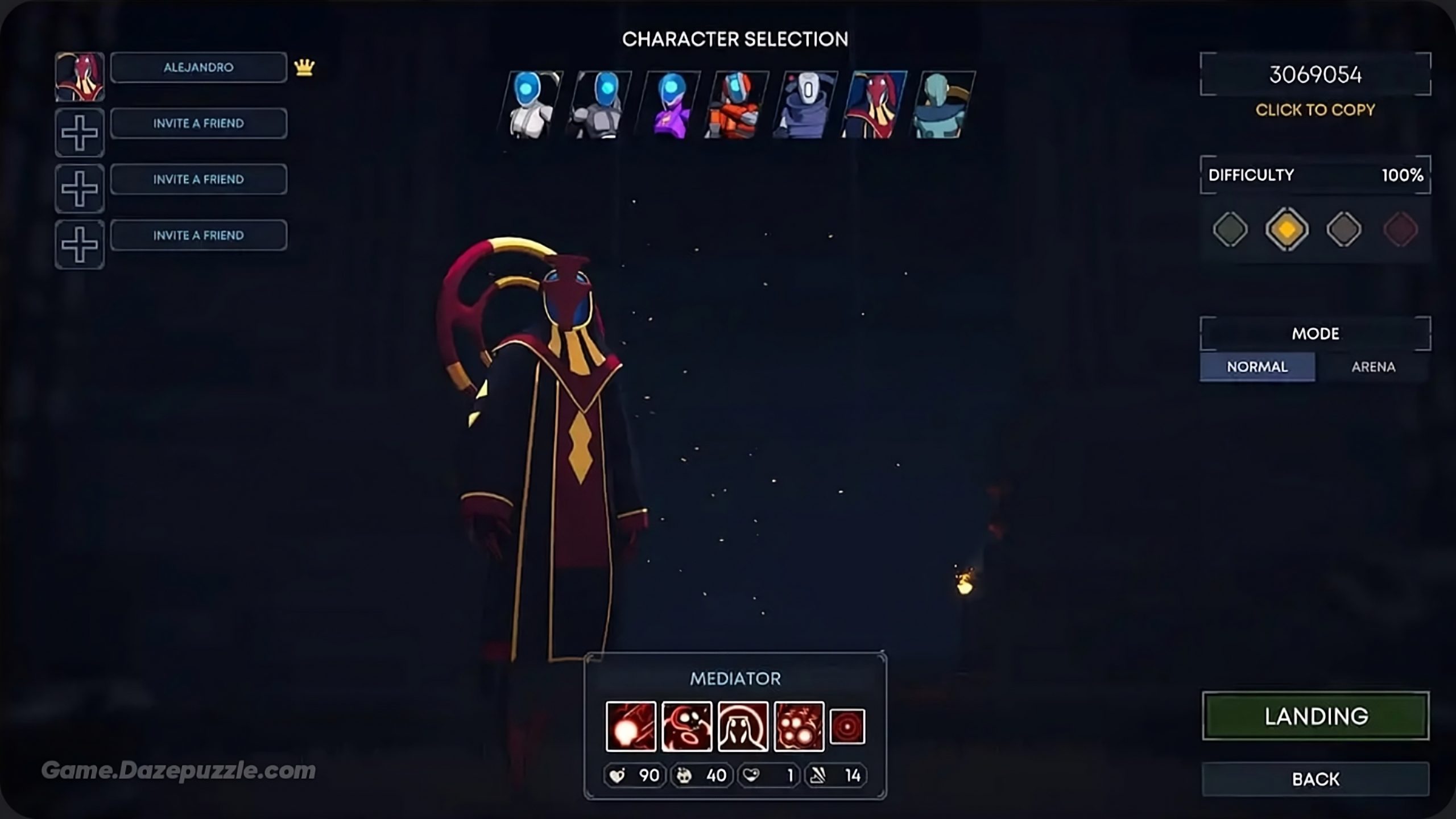 Gatekeeper Mediator Character