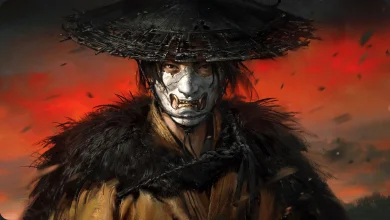 Atsu in Ghost of Yotei