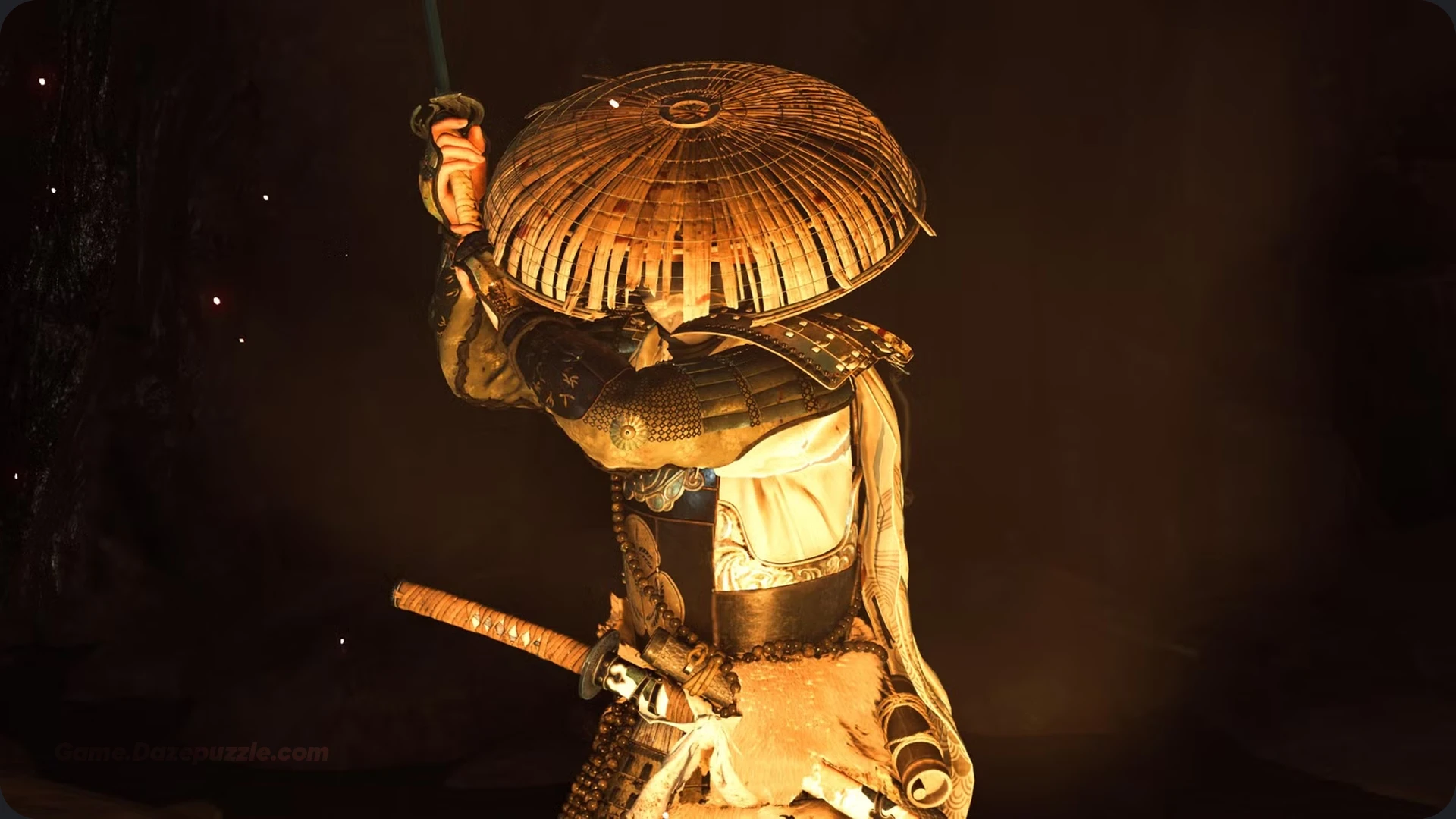 Yotei Katana的幽灵