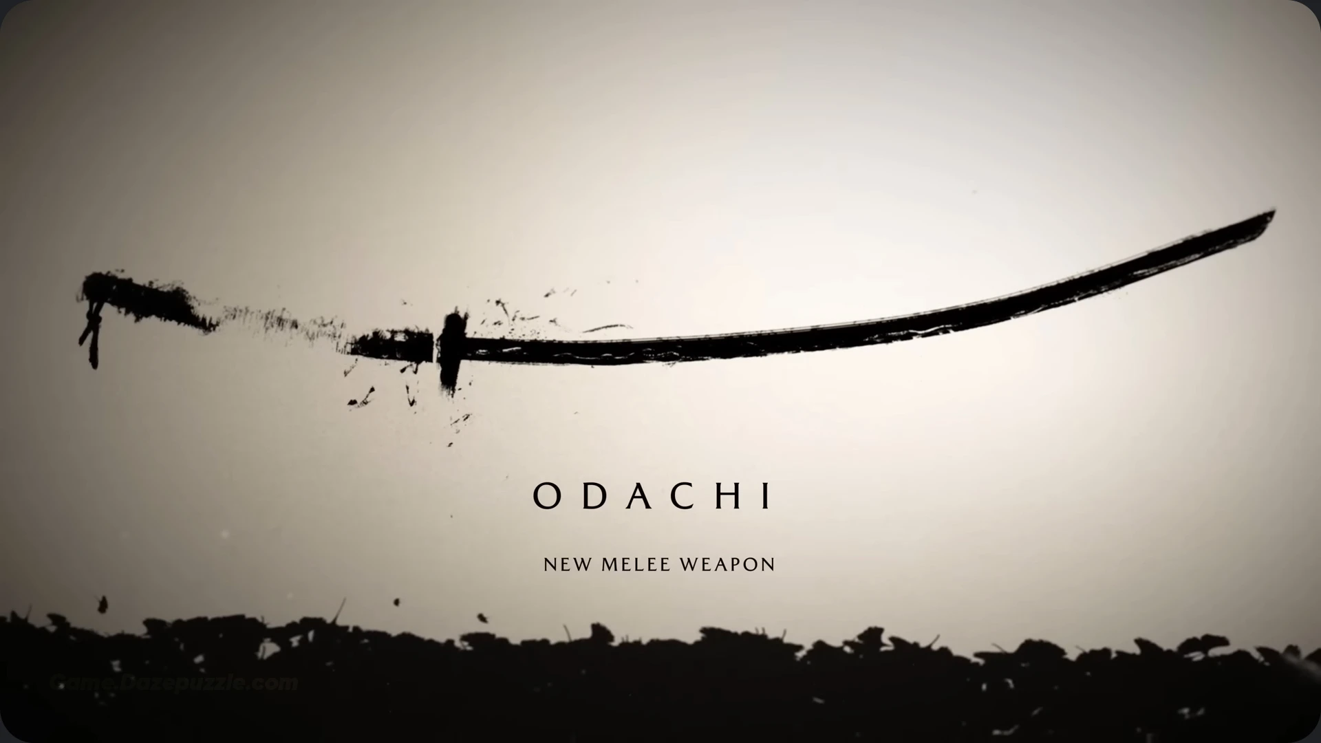 Yotei Odachi的幽灵