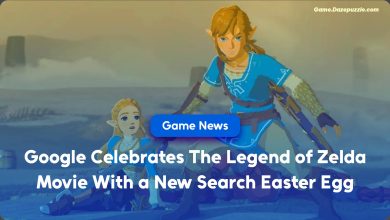 Google Celebrates The Legend of Zelda Movie