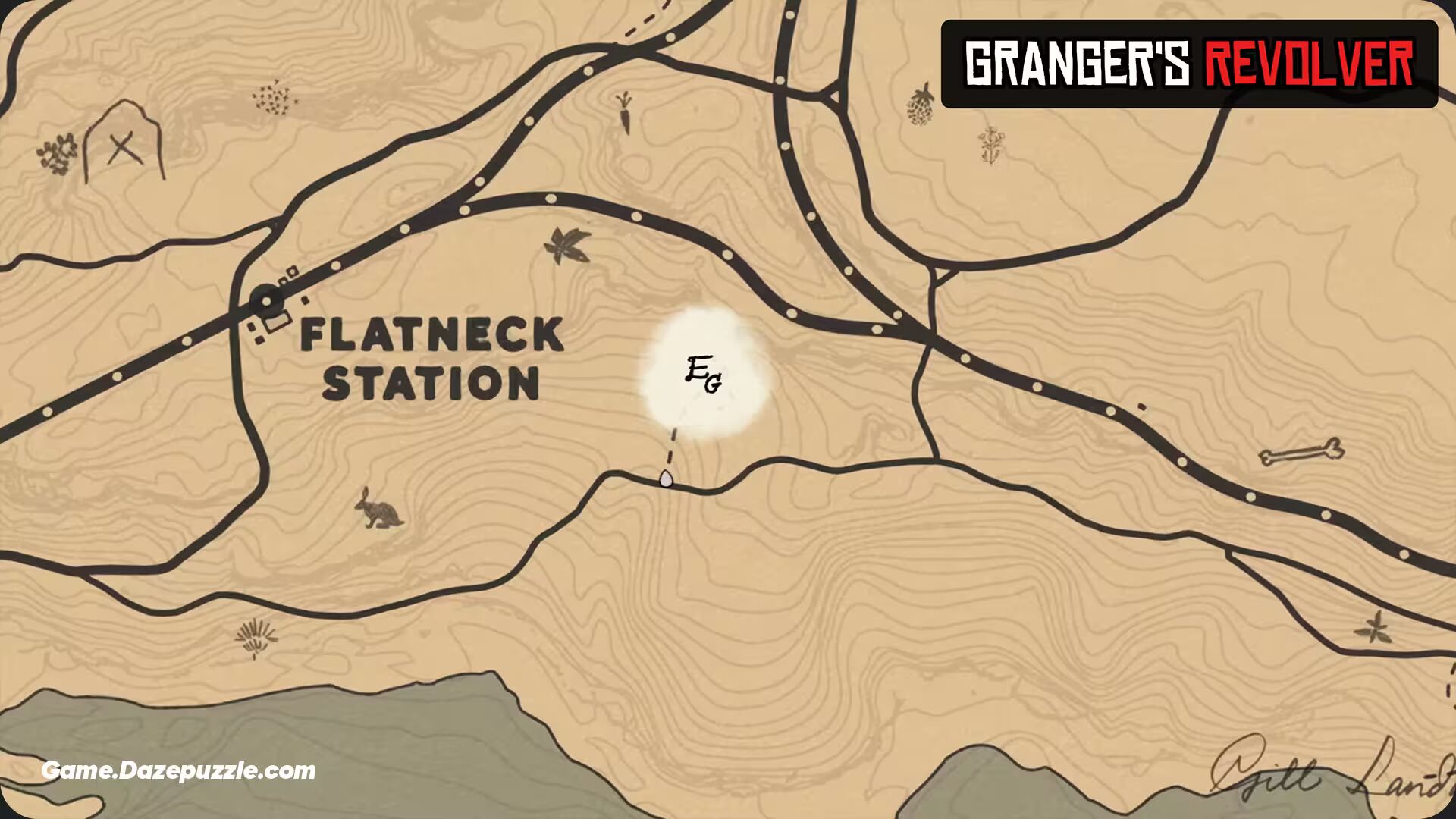 Grangers Revolver Location