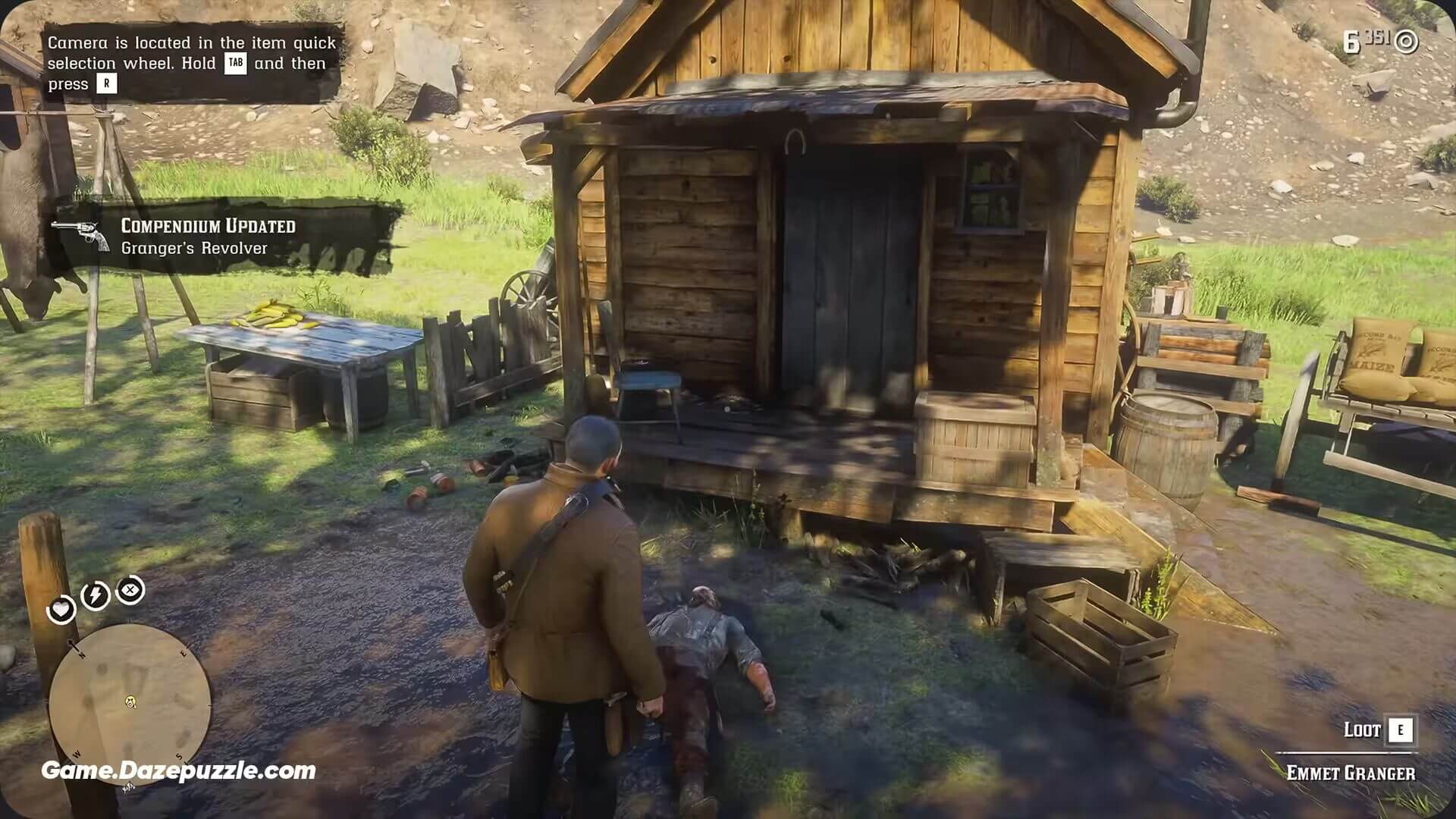 Grangers Revolver Pickup