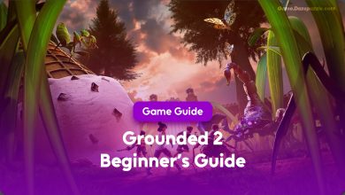 Grounded 2 Beginner's Guide