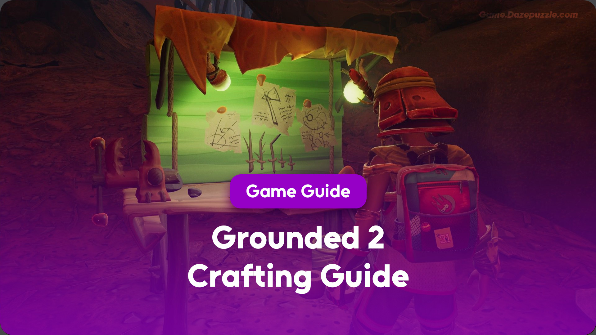Grounded 2 Crafting Guide