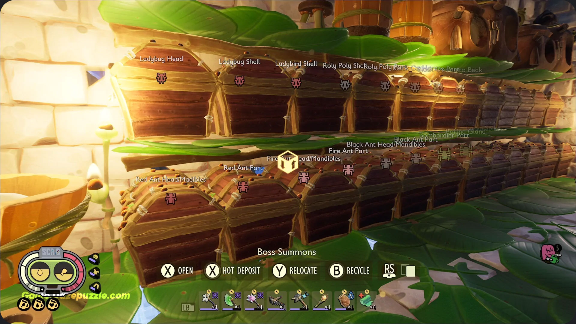 Grounded 2 Storage Chest