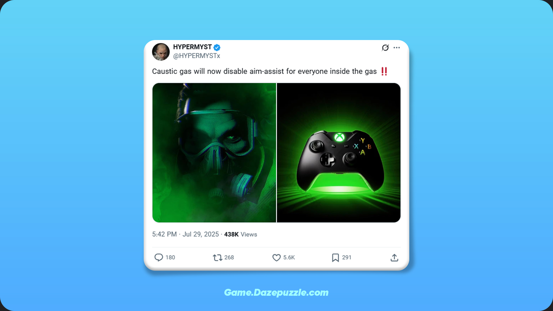 HYPERMYST Tweet