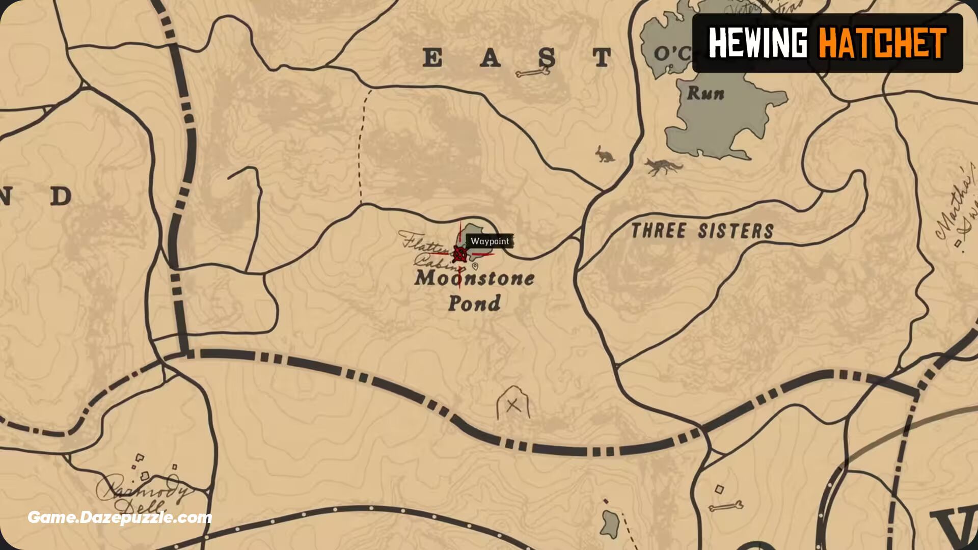Hewing Hatchet Location