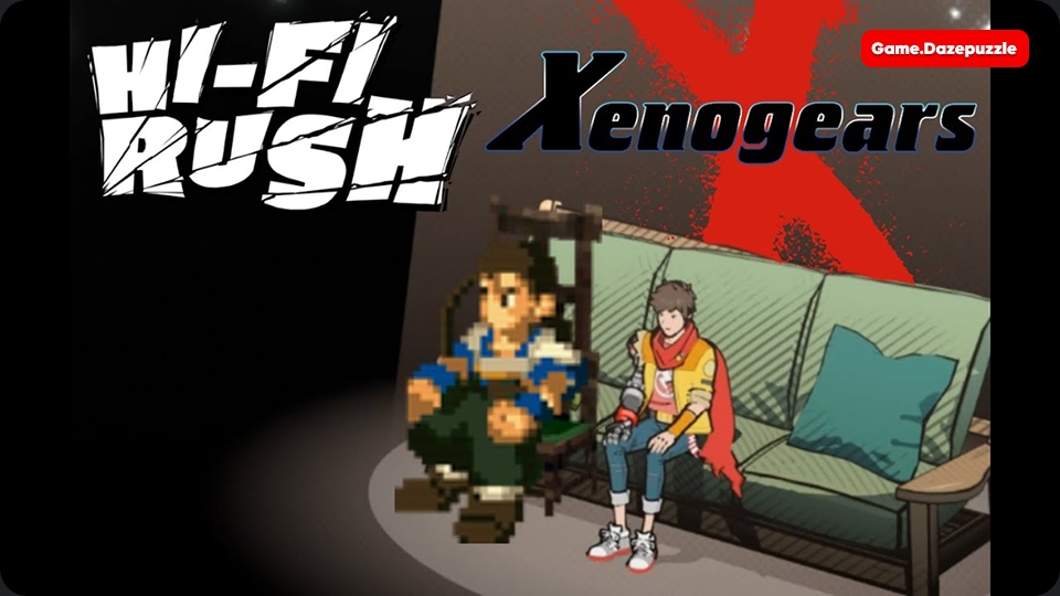 Hi-Fi Rush - Xenogears’ Unfinished Legacy